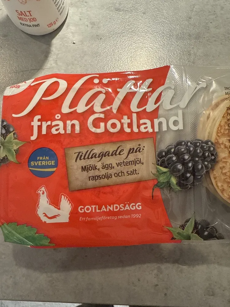 Plättar från Gotland