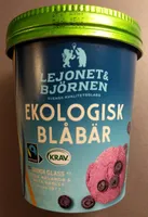 Ekologisk Blåbär