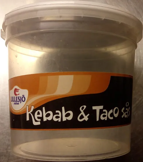 Lillesjö Kebab & Taco sås