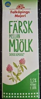 Färsk mellanmjölk