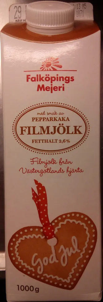Falköpings Mejeri Filmjölk med smak av pepparkaka