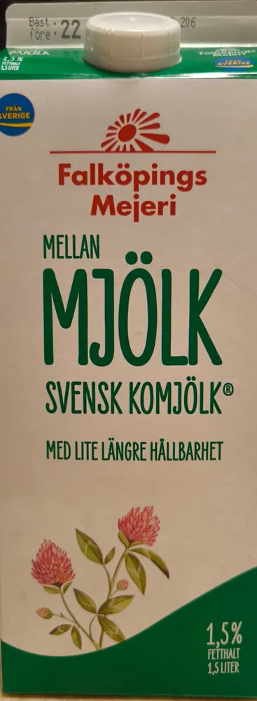 Mjölk