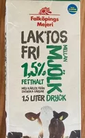 Laktosfri mjölk