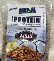 Müsli Protein Coco & Vainilla
