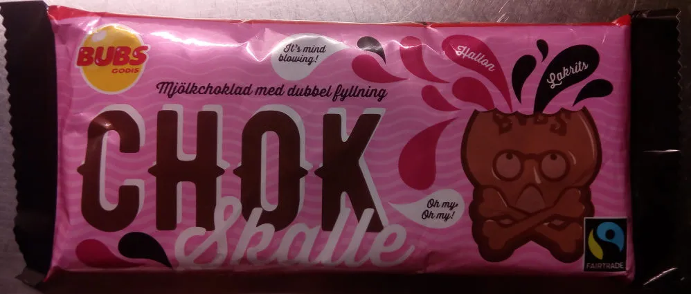 BUBS Chokskalle Hallon/Lakrits