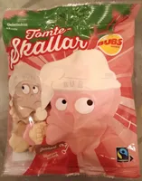 Bubs godis Tomteskallar