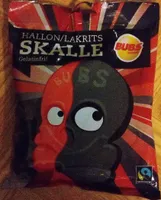 BUBS Hallon/Lakrits Skalle