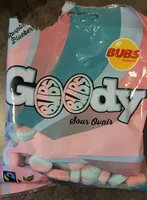 Goody Sour Ovals