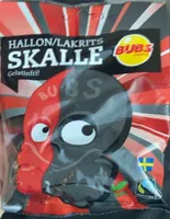Hallon lakris skalle