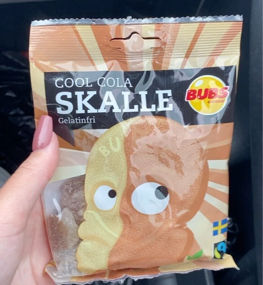 cool cola skalle