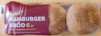 Hamburger Bröd