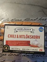 Chili & Vitlökskorv