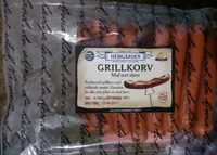 Grillkorv Med tunt skinn Hemgården