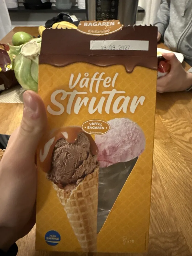 Våffel Strutar