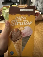 Våffel Strutar