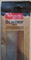Ölkorv Chili