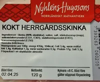 Kokta Herrgårdsskinka