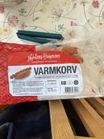 Varmkorv