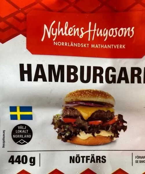 Hamburgare