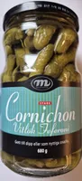 Cornichon Vitlök Feferoni Stark
