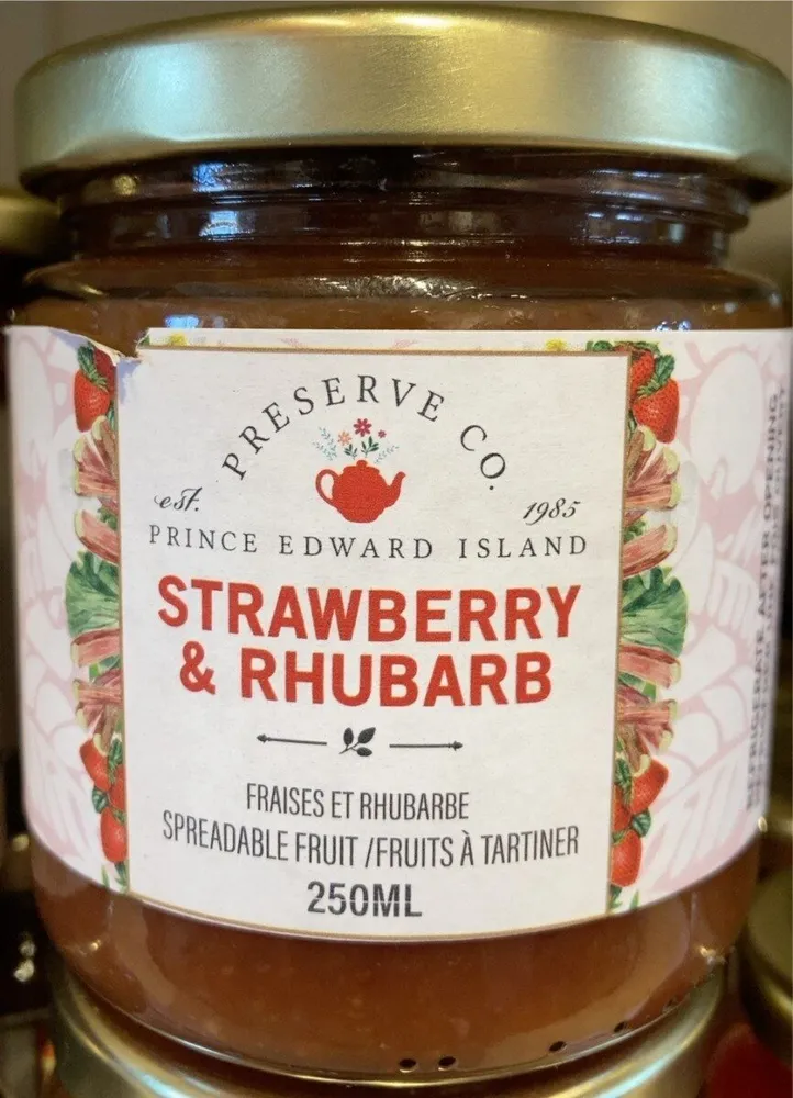 Strawberry & Rhubarb