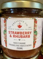 Strawberry & Rhubarb