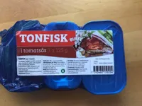 Tonfisk i tomatsås