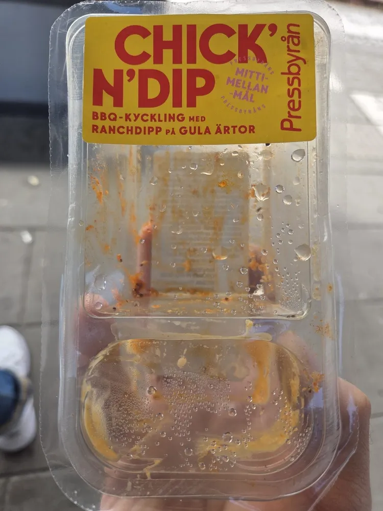 Chick'n'dip BBQ