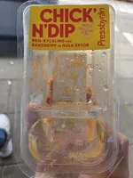 Chick'n'dip BBQ