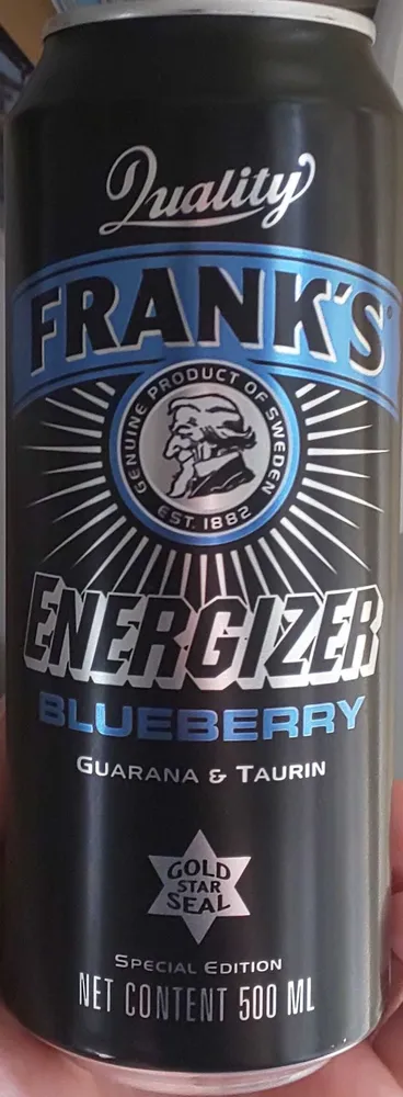 Energizer Blueberry