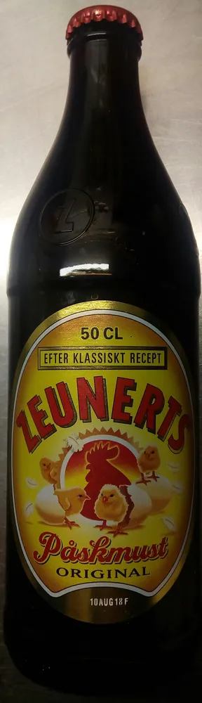 Zeunerts Påskmust Original