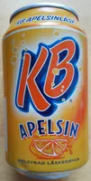 KB Apelsinläsk