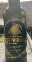 Alcohol Free pear cider