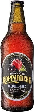 Premium Cider Alcohol-Free with Mixed Fruit