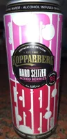 Hard seltzer mixed berries