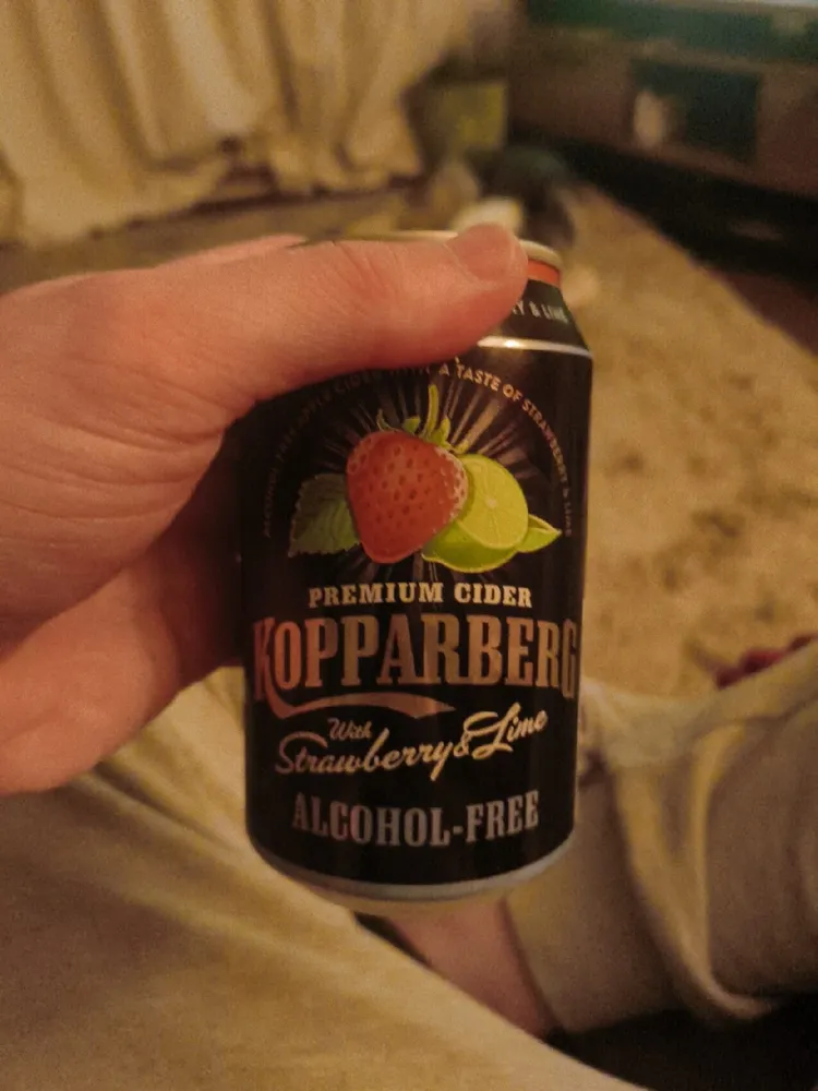 Kopparberg alcohol free