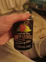 Kopparberg alcohol free