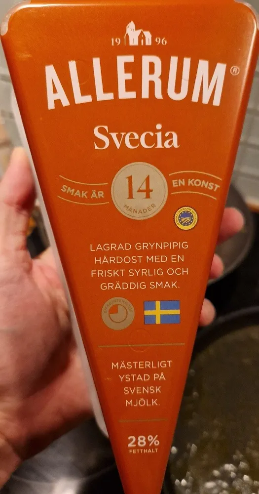 Lagrad Ost Svecia 28%