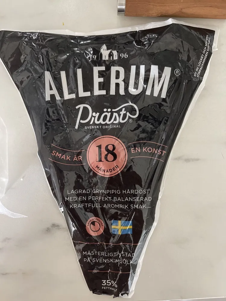 Präst Hardost 18 Månader
