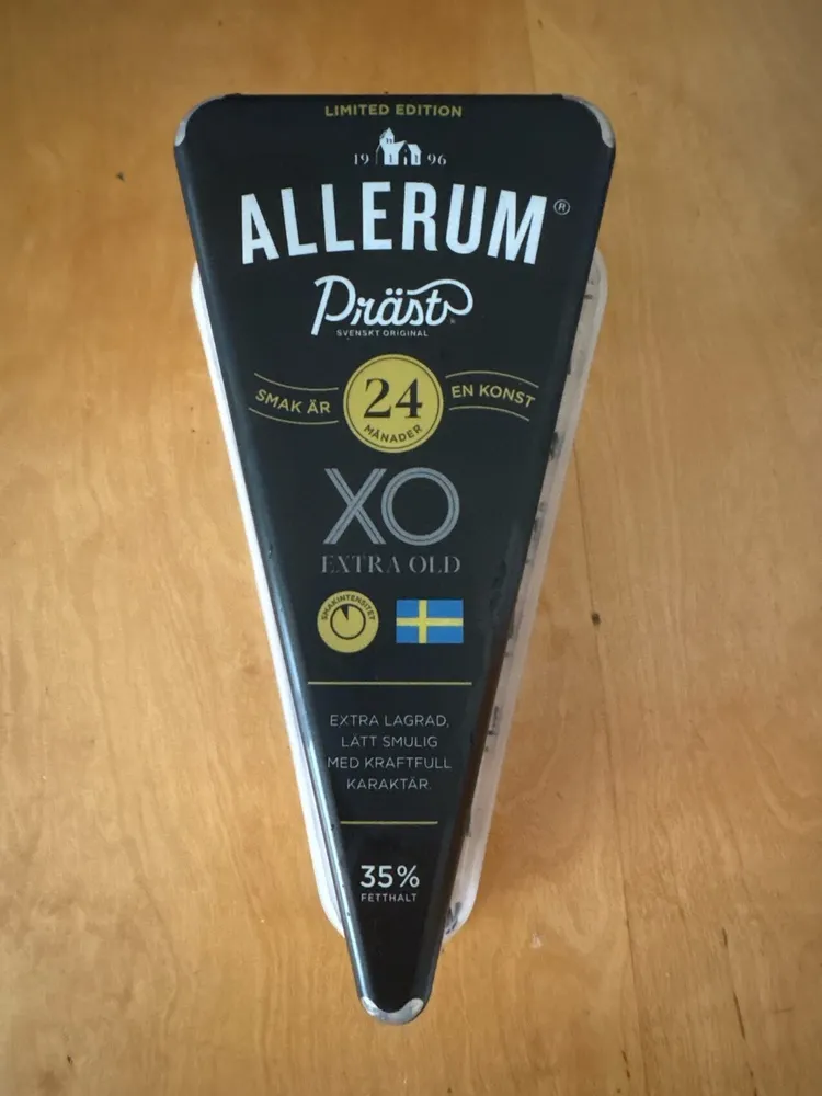 Präst Hårdost