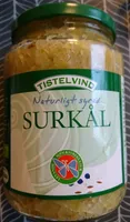 Naturligt syrad surkål