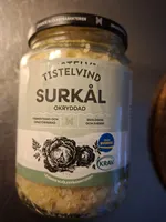 Surkål okryddad