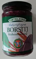 Naturligt straf Borsjtj Rödbetsblanding