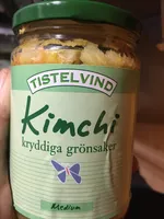 Kimchi kryddiga grönsaker