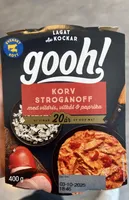 Korv Stroganoff