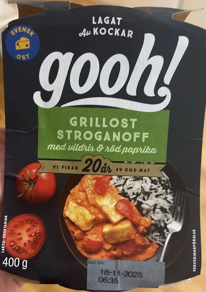 Grillost Stroganoff