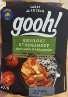 Grillost Stroganoff