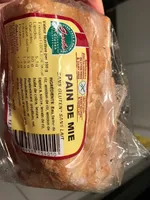 Pain de mie sans gluten