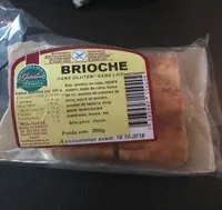 Brioche Sans Gluten, Sans Lait