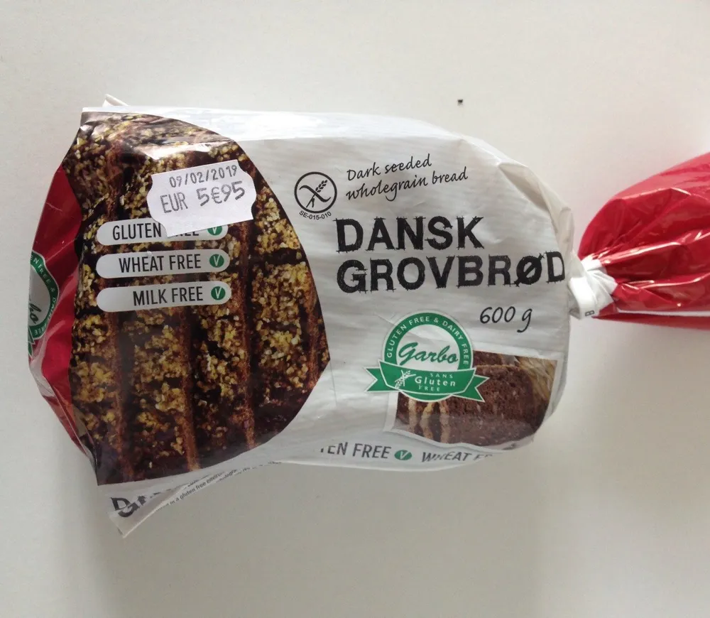 Dansk Grovbrød